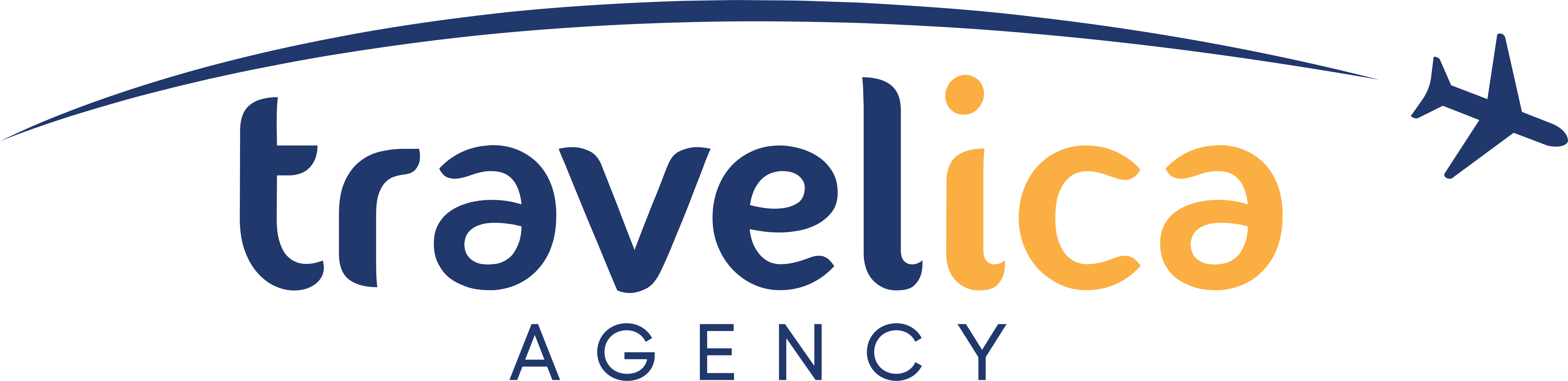 Travelica Logo