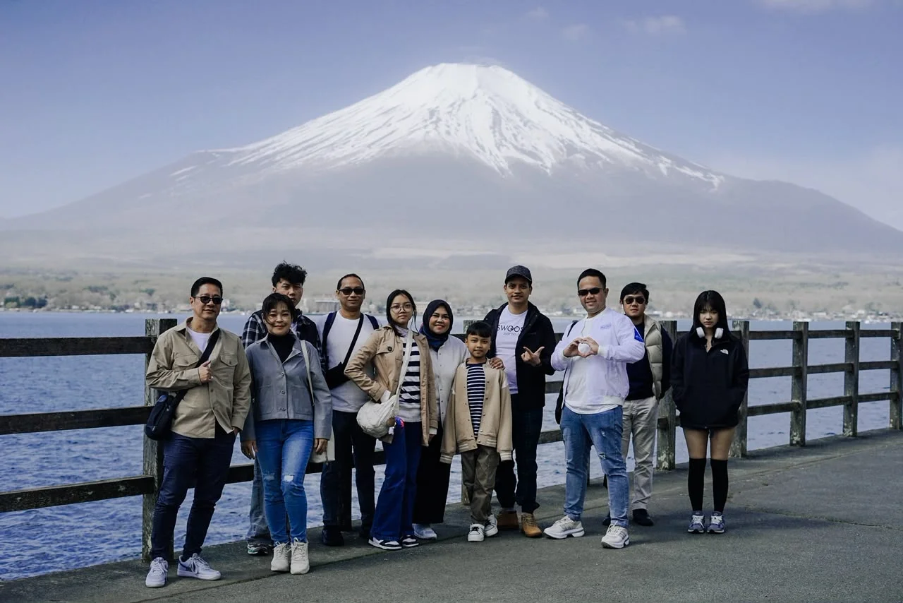 Dokumentasi Tour Jepang
