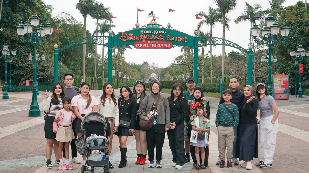 Dokumentasi Tour Hongkong