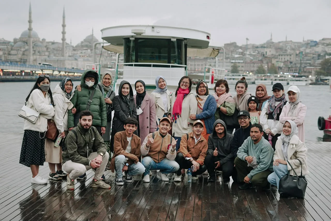 Dokumentasi Tour Turkey