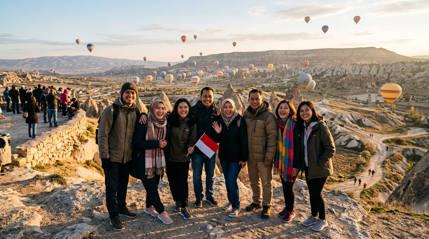 Dokumentasi Tour Cappadocia Turkey